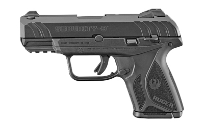 [RUG03818] RUGER SEC-9 9MM 3.4" BLK 10RD