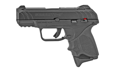 [RUG03829] RUGER SEC-9 9MM 3.4" BLK 10RD HOGUE