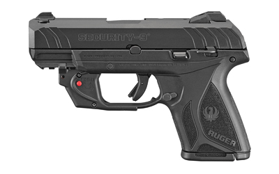 [RUG03830] RUGER SEC-9 9MM 3.4" BLK 10RD LSR
