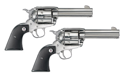 [RUG05133-SET] RUGER VAQUERO SASS 357MAG 4.6" STS