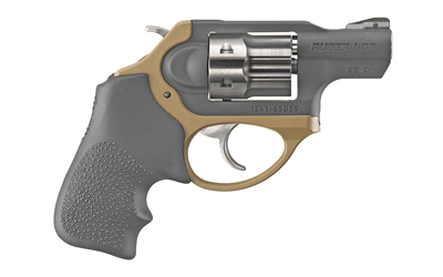 [RUG05466] RUGER LCRX 22WMR 1.87" BLK/FDE 6RD