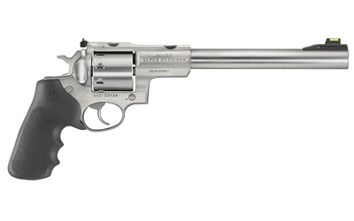 [RUG05526] RUGER SPR RDHWK 22HRNT 9.5" STN 8RD