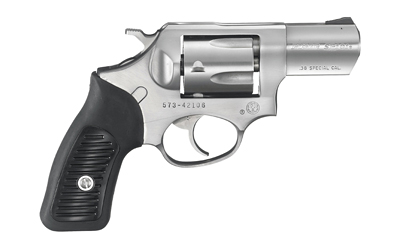 [RUG05737] RUGER SP101 38SPL+P 2.25" STN 5RD HR