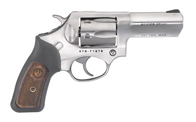 [RUG05784] RUGER SP101 327FED 3" STN 6RD