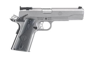 [RUG06736] RUGER SR1911 TRGT 45ACP 5" STS 8RD