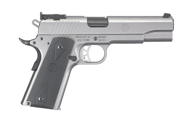 [RUG06739] RUGER SR1911 10MM 5" MSTS 8RD AS RBR