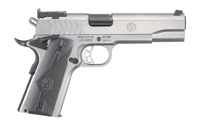 [RUG06759] RUGER SR1911 TARGET 9MM 5" STS 9RD
