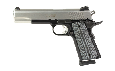 [RUG06792] RUGER SR1911 45ACP 5" LTW 8RD BLK/SV