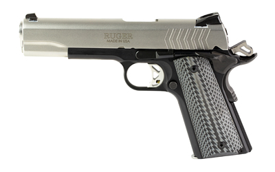 [RUG06794] RUGER SR1911 9MM 5" LTW 9RD BLK/SLV