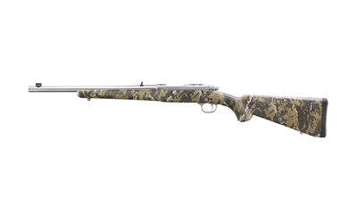 [RUG07426] RUG 77/44 44MAG 16.6" SS 4RD CAMO TB