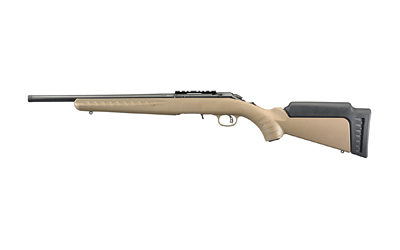 [RUG08358] RUGER AMER RF 22LR 16" FDE 10RD TB
