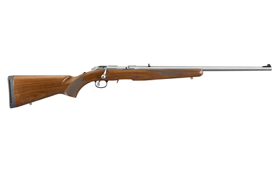 [RUG08364] RUGER AM RIM 22WMR 22" 9RD WALNUT