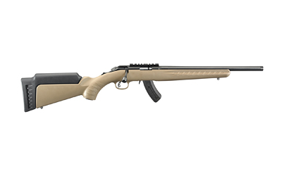 [RUG08371] RUGER AMER RF 17HMR 16" FDE 15RD TB