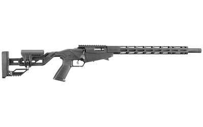 [RUG08401] RUGER PREC RIMFIRE 22LR 10RD 18" BLK