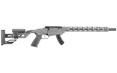 [RUG08408] RUGER PREC RIMFIRE 22LR 15RD 18" GRY