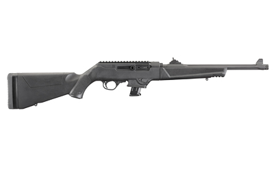 [RUG19102] RUGER PC 9MM 16.12" 10RD BL THRD FLT