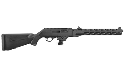[RUG19116] RUGER PC 9MM 16" 10RD BLK FLTD MLOK