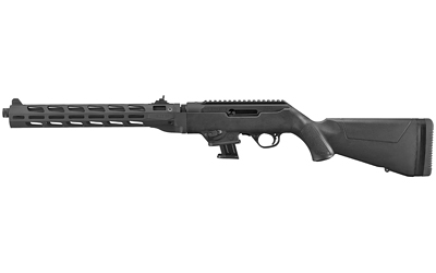 [RUG19117] RUGER PC 9MM 16" 10RD BL THRD MLOK