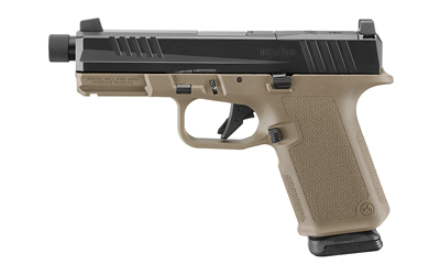 [RUG19435] RUGER RXM 9MM 15RD OR NS 4.5" TB FDE