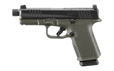 [RUG19436] RUGER RXM 9MM 15RD OR NS TB ODG