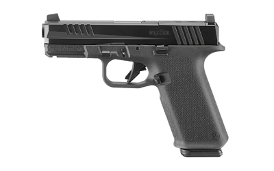 [RUG19442] RUGER RXM 9MM 17RD OR NS 4" BLACK