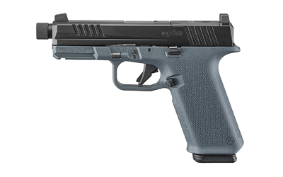 [RUG19447] RUGER RXM 9MM 17RD OR NS 4.5" TB GRY