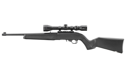 [RUG32001] RUGER 10/22 22LR 16.4" TB 10RD SCOPE