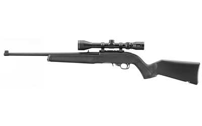 [RUG32003] RUGER 10/22 22LR 18.5" 10RD SCOPE BK