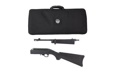 [RUG32011] RUGER 10/22 TD 22LR 16.4" TB 10R BK