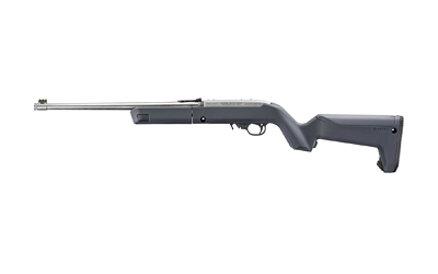 [RUG32016] RUGER 10/22 GRY/SS BP TD 22LR 16.4"