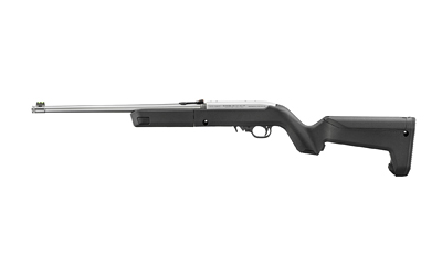 [RUG32020] RUGER 10/22 BLK/SS BP TD 22LR 16.4"