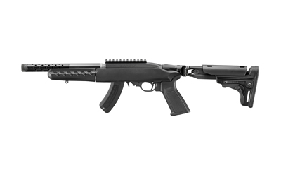 [RUG33001] RUGER 10/22 SBR TD 10" 22LR 15RD BLK