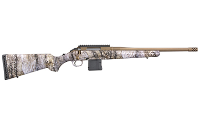 [RUG36918] RUGER AMERICAN 223REM 16" 20RD CAMO