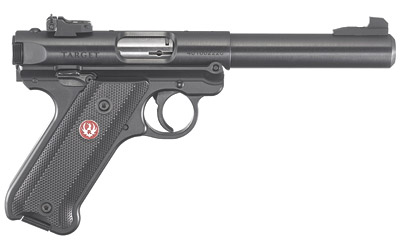 [RUG40101] RUGER MRK IV TRGT 22LR 5.5" 10RD BL