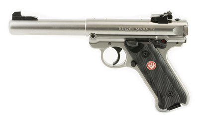 [RUG40103] RUGER MRK IV TRGT 22LR 5.5" 10RD STN