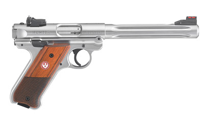 [RUG40118] RUGER MRK IV HUNT 22LR 6.9" 10RD STN