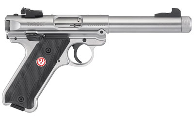 [RUG40126] RUGER MRK IV TRGT 22LR 5.5" 10RD STS