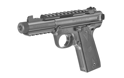 [RUG40149] RUGER MRK 4T 22/45 22LR 4.4" 10RD BK