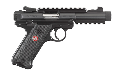 [RUG40150] RUGER MRK IV TACT 22LR 4.4" 10RD BLK