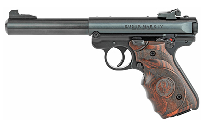 [RUG40159] RUGER MRK IV TRGT 22LR 5.5" 10RD BLK