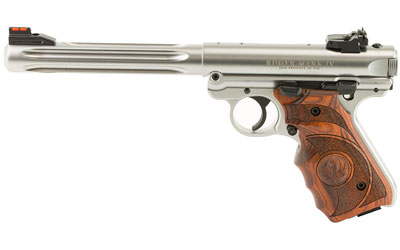 [RUG40160] RUGER MRK IV HUNT 22LR 6.9" 10RD STN