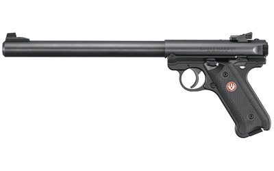 [RUG40173] RUGER MRK IV TARGET 22LR 10" 10RD BL