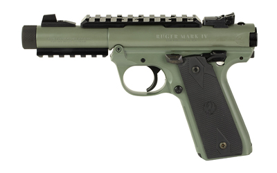 [RUG40189] RUGER MARK 4 TAC 22/45 22LR ELT JNGL