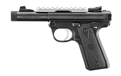 [RUG40190] RUGER IV 22/45 22LR 4.4" 10RD OR BLK