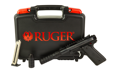 [RUG40190E-PYGMYBLKSCT] RUGER IV 22/45 22LR 3.1" TB PYGMY BK