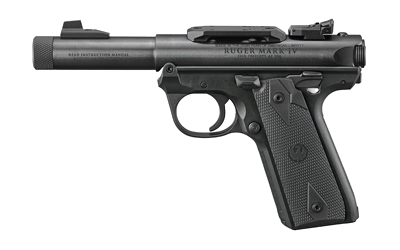 [RUG40194] RUGER MKIV 22/45 250TH ANNV 22LR BLK