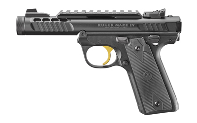 [RUG43956] RUGER MK IV LTE 22LR 4.4" 10RD BLK