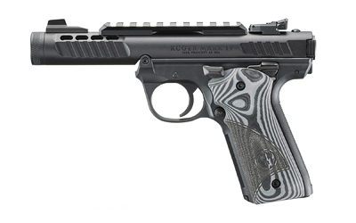 [RUG43959] RUGER MK IV LTE 22LR 4.4" 10RD NTB