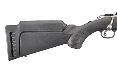 [RUG90432] RUGER AM RIMFIRE HIGH COMB/STD PULL