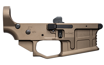 [RWR0389] RADIAN A-DAC 15 LOWER RECEIVER BROWN
